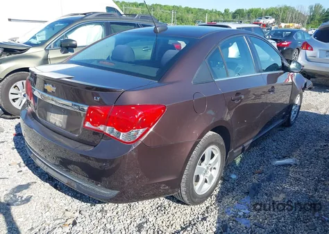 2015 Chevrolet Cruze 1Lt Auto из США, поврежденный, VIN 1G1PC5SB9F7198152